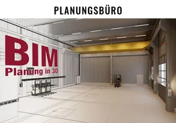 CAD Rendering LED-Lichtplanung