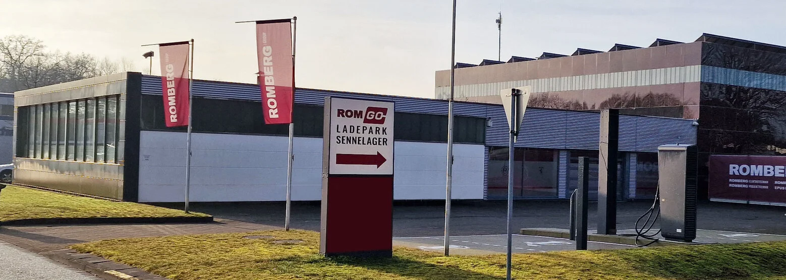 Ladepark Sennelager